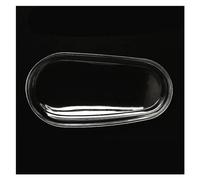 SRQORT Coque phare voiture Pour VW Pour Golf 4 2003 2004 2005 2006 2007 2008 Couvercle Transparent D'abat-jour Phare Voiture(droite)