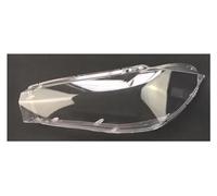SRQORT Couvercle Phare pour BMW pour X5/X6 pour F15 F16 2014-2018 Voiture Abat-Jour Transparent Lampe Phare Couvercle Lentille Coque en Verre Voiture Phares Avant Lentille Coque(La Gauche)