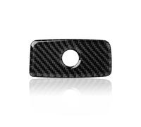 SRQORT Décoration Voiture Intérieur Autocollant en Carbone pour Jeep pour Grand pour Cherokee 2011 - 2021 Accessoires Copilote Boîte À Gants Couvercle Poignée Décalcomanies Garniture Bande Garniture