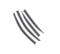 SRQORT deflecteur d air pour BMW X3 F25 MK2 2011-2017 Voiture Fenêtre Latérale Porte Visière Déflecteur Garde Couverture Garniture Pare-Brise