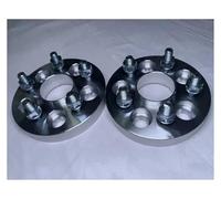 SRQORT Élargisseurs De Voie 2 Adaptateurs Roue 20 Mm PCD 5 X 114,3, Entretoises Centrées sur Le Moyeu 66,1 Mm, Goujons De Roue M12 X 1,25 Roue Entretoise