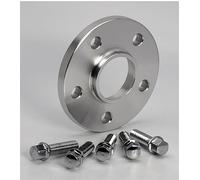 SRQORT Élargisseurs de Voie pour Auto 2 Pièces 12/15/20mm PCD 5x112 CB 66.6mm Adaptateurs D'entretoise De Roue M14x1.25 Voiture pour BMW Elargisseurs de Voie cale(2PCS 15MM)