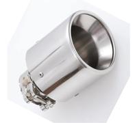 SRQORT Elargisseurs Élargisseurs Voie Embout de Silencieux d'échappement Universel Rond en Acier Inoxydable pour Voiture pour Toyota 1 pièce Entretoises Roues Alliage(More Size Contact Us)