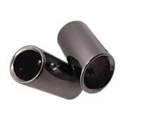 SRQORT Elargisseurs Élargisseurs Voie Embout d'échappement en Acier Inoxydable pour BMW E90 E91 325i 328i 330i 335d Entretoises Roues Alliage(Titanium Black)