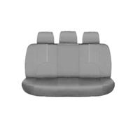 SRQORT Ensemble De Housses De Siège De Voiture Personnalisées Entièrement Entourées pour Toyota pour CHR pour C-HR 2016 - 2021 Protection Coussin Intérieur Housse siège Voiture(Grey Rear)