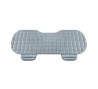 SRQORT Ensembles Housses siège Housse Siège Auto Coussin Avant Et Arrière Antidérapant Tapis Protection Universel Camion SUV Fourgonnette Housse Siege Voiture(Grey)