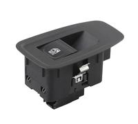 SRQORT Fenêtre Leve Vitre Électrique Interrupteur Commande Vitre Électrique Principal, Bouton Levage 12 V pour Captur II pour Clio 5 Voiture 254013877R 25401-3877R