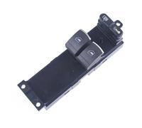 SRQORT Fenêtre Leve Vitre Électrique pour VW pour Golf pour MK4 pour Passat pour B5 2 Portes 1J3 Interrupteur Commande Fenêtre Électronique Principal(Rouge)