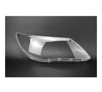 SRQORT Feux Avants Auto Couvercle Phare Voiture pour VW pour Tiguan 2009-2012 Coque Lampe Transparente Couvercle Remplacement Gauche/Droite, 1/2 Pièces Projecteur Principal Auto(Droite)