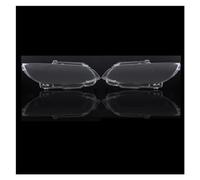 SRQORT Feux Avants Auto Paire Couvercles Lentilles Phare Avant Voiture, pour BMW E92 E93 2 Portes 2006 - 2010 Coque Phare Automatique Abat-Jour Coque Transparente Projecteur Principal Auto