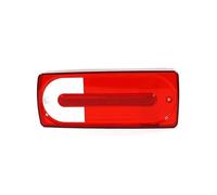 SRQORT Feux Position Coque Feu Arrière Voiture pour Mercedes pour Benz Classe G W463 2007-2018 2019-2022 Accessoires Remplacement pour Feu Freinage Feux Arrière Voiture(07-18 Lef)