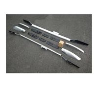 SRQORT Galeries de Toit pour Toyota pour Land pour Cruiser pour Prado 150 2018-2021 Barres Toit Barres Porte-Bagages Barre Supérieure Barres Toit Rail(Argent)