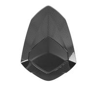 SRQORT Housse de siège arrière de Moto Couvercle De Siège Passager Arrière Becquet Carénage pour Triumph pour Speed pour Triple pour RS 1050 2018 - 2022 Housse Selle Moto(Look de Carbone)