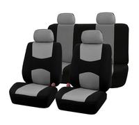 SRQORT Housse De Siège De Voiture Coussin De Protection pour Opel pour Antara pour Astra Ghj pour Corsa D pour Insignia pour Meriva pour Mokka pour Zafira B Housse siège Voiture(Grey)