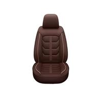 SRQORT Housse De Siège De Voiture en Cuir Accessoires De Voiture pour Maserati Tous Les Modèles pour GranTurismo pour Ghibli pour Levante pour Quattroporte Housse siège Voiture(Café)