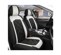SRQORT Housse De Siège De Voiture en Cuir pour Toyota Tous Les Modèles pour Camry pour Corolla pour Highlander pour Alphard pour Rav4 Coussins Siège Voiture Housse siège Voiture(Blanc)