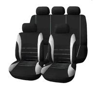 SRQORT Housse De Siège De Voiture pour Volvo pour Xc90 Protection Décorative pour Siège Intérieur De Voiture Housse siège Voiture(Grey,1 Jeu)