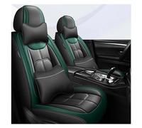SRQORT Housse De Siège Voiture pour Toyota pour Corolla pour Camry pour RAV4 CHR pour Highlander pour Land Cuirser pour Prado Accessoires Voiture Intérieur Housse siège Voiture(Luxury Black Green)