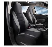 SRQORT Housses de siège de voiture - Anti-Duti et renouvellement - Pour Citroën C1, Celysee Ds3, C4, Ds4, C5, Ds5, C3 - Aircross (panneau rouge-marron)