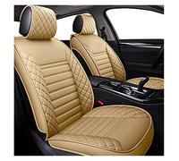 SRQORT Housses de siège de voiture en cuir spécial pour Opel Astra J K, Insignia, Vectra B, Meriva, Vectra C, Mokka, Zafira (beige, B)