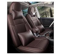 SRQORT Housses de siège de voiture sur mesure pour Toyota Rav4 2013, 2014, 2015, 2016, 2017, 2018 et 2019 - Imperméables - Noir café - 2014
