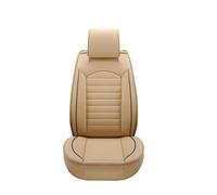 SRQORT Housses De Siège De Voiture Universelles pour Toyota Tous Les modèles pour rav4 pour avensis t27 pour Yaris pour Prado 120 Protections De Siège Housse siège Voiture(Beige)