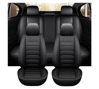 SRQORT Housses Siège Ensemble Complet Housses Siège en Cuir pour Golf 5 pour T-ROC Housses De Siège De Voiture Accessoires Voiture Intérieur Couverture Couvre Sieges(5 PCS C)