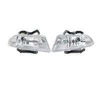SRQORT Lampe Voiture Feu Antibrouillard Avant Voiture Phare Antibrouillard Feux De Jour DRL Pour Hyundai Pour Accent Sedan 2000-2002 9220125300 9220225300(Left and Right)