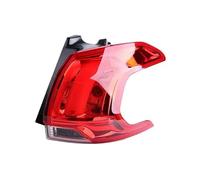 SRQORT Lampe Voiture Feu Arrière Voiture Pour Peugeot 2008-2016 Clignotant Avertissement Feu Freinage Intérieur Extérieur Ensemble Feux Arrière Automatiques(Outside Right)