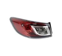 SRQORT Lampe Voiture Pour Mazda 3 Berline BL 1.6L 2013 2014 2015 Feu Arrière Clignotant Lampe Accessoires Extérieurs Boîtier De Feu Arrière Sans Ampoule(Outside Left)