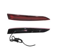 SRQORT LED 3ème Feu 2 Feux Arrière Clignotants À LED Avec Réflecteur Stop Pour Hyundai Pour Solaris Pour Accent 2017 2018 2019 Stroboscopique Freinage(3 Functions)