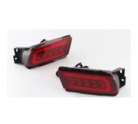 SRQORT LED 3ème Feu 2 Réflecteurs Arrière À LED Avec Feu Stop Intégré Pour Toyota Pour Land Pour Cruiser Pour Prado LC150 FJ150 GRJ150 2010-2020 Stroboscopique Freinage(Rouge)