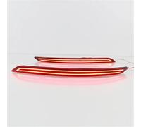 SRQORT LED 3ème Feu Feu Arrière À Réflecteur LED Pour Hyundai Pour Elantra 2016-2020, Stop, Antibrouillard Et Avertisseur De Choc Stroboscopique Freinage(3 Functions)