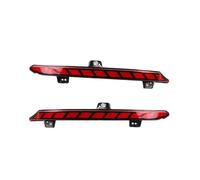 SRQORT LED 3ème Feu Pour Accord Pour Inspire 2018-2022 : 2 Feux De Freinage Arrière À LED Avec Clignotants Dynamiques Et Antibrouillards Stroboscopique Freinage(Rouge)