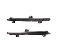 SRQORT LED 3ème Feu Pour Accord Pour Inspire 2018-2022 : 2 Feux De Freinage Arrière À LED Avec Clignotants Dynamiques Et Antibrouillards Stroboscopique Freinage(Smoke)