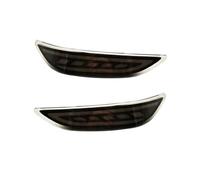 SRQORT LED 3ème Feu Pour City Grace 2014 2015 2016 2 Réflecteurs LED Pour Feux Brouillard Arrière Pare-chocs Stop Et Clignotants Stroboscopique Freinage(Noir,2 Functions)