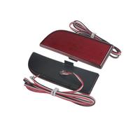 SRQORT LED 3ème Feu Pour Mercedes Pour Benz W639 Classe V Pour Vito Pour Viano 2003-2014 1 Paire De Réflecteurs Pare-chocs Arrière LED Feu Stop Stroboscopique Freinage