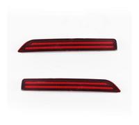 SRQORT LED 3ème Feu Pour Nissan Pour Patrol 2019-2023 Pour Murano 2015-2019 : Réflecteurs De Pare-chocs Arrière À LED Avec Clignotants Et Feux Freinage Stroboscopique Freinage