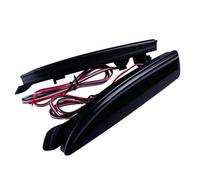 SRQORT LED 3ème Feu Réflecteur De Pare-chocs Arrière À LED Pour Mazda 2, 3, 5, 6, Atenza GJ, Lentille Noire, Feu Stop, Accessoires Voiture Stroboscopique Freinage