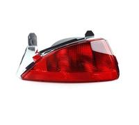 SRQORT Les Feux Arrière Feu Antibrouillard Pare-Choc Arrière Voiture pour Kadjar 2015 2016 2017 2018 Feu Freinage Arrière Automatique Lampe D'avertissement D'arrêt Feu Arrière Remorque(La Gauche)