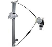 SRQORT Lève-vitre AU28 - Lève-vitre Électrique Avant Avec Moteur Pour Mitsubishi Pour Montero Pour Pajero V46W V45W V44W Moteur leve vitre