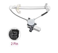 SRQORT Lève-vitre Lève-vitre Électrique Avant Arrière Gauche Droite Pour Accord Sedan 2003-2007 Uniquement Pour 2.4L 3.0L V6 L4 (ne Convient Pas Au 2.0L) Moteur leve vitre(Arrière gauche)