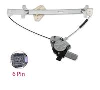 SRQORT Lève-vitre Lève-vitre Électrique Avant Arrière Gauche Droite Pour Accord Sedan 2003-2007 Uniquement Pour 2.4L 3.0L V6 L4 (ne Convient Pas Au 2.0L) Moteur leve vitre(Avant gauche)