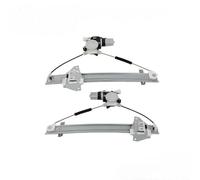 SRQORT Lève-vitre Lève-vitre Électrique Et Moteur MR135168 MR135167 Pour Mitsubishi Pour Montero V45 V36 V33V 1992-2000 MR135168 Moteur leve vitre(Rear Left and Right)