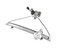 SRQORT Lève-vitre MR573878 Lève-vitre Avant Droit Argenté Pour Mitsubishi Pour Outlander 2003-2006 Moteur leve vitre(Bracket And Motor)