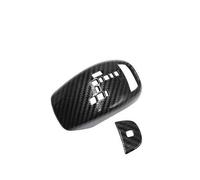 SRQORT Panneau Couverture pour Alfa pour Romeo pour Giulia pour Stelvio Levier De Vitesse Décoration Couverture Garniture Patch Autocollants De Voiture Accessoires Intérieurs(Noir)