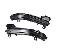 SRQORT Pour 1 2 3 4 Série X1 F20 F22 F30 F34 F32 E84 I3 Clignotant Dynamique Lumière D'eau Qui Coule Indicateur 2PCS Dynamique Rétroviseur Extérieur(Blue-Yellow)