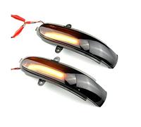 SRQORT Pour Mercedes pour Benz classe C W203 S203 CL203 2001-2007 clignotant dynamique rétroviseur latéral indicateur lumière séquentielle Dynamique Rétroviseur Extérieur