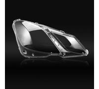 SRQORT Pour Mercedes Pour Benz W207 Pour Classe E Coupé E200 E260 E300 E350 2009 2010 2011 2012 Abat-Jour Avant Phare Masque Shell Transparent Couverture Lentille Couvercle Phare(droite)