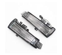 SRQORT Pour Mercedes Pour Benz W221 W212 W204 S300 S500 S350 S600 S400 C180 Indicateur Clignotant Lampe Rétroviseur Dynamique Rétroviseur Extérieur(Left And Right)
